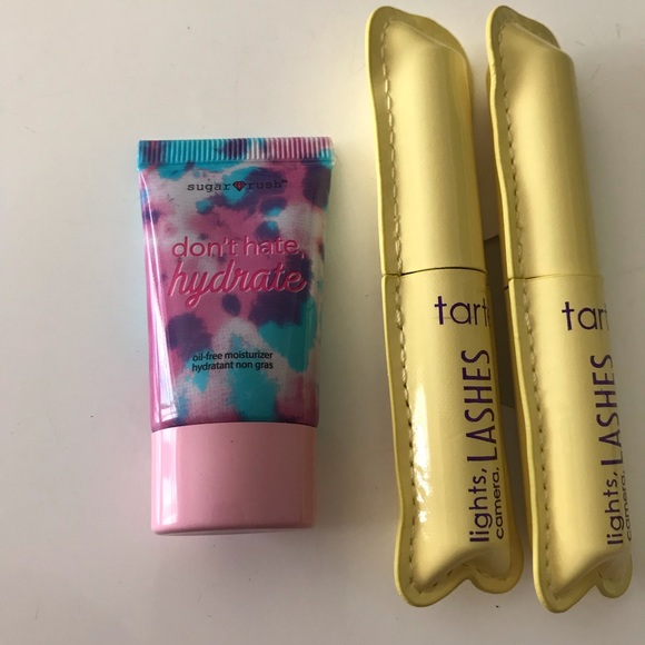 Tarte Other - New Tarte mascara and moisturizer